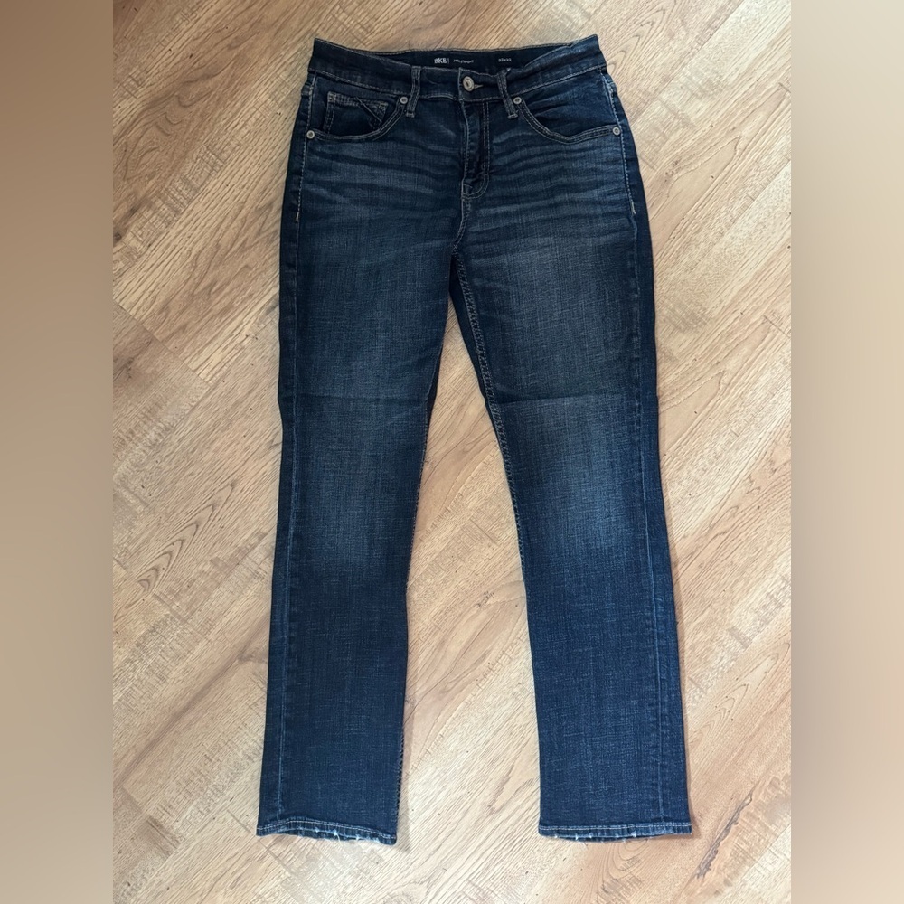 Men’s BKE Jake Straight Jeans Dark Wash Size 32x32